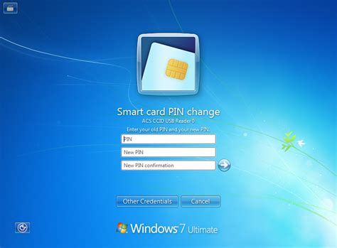 windows 7 smart card logon default|Set smart card as default login provider .